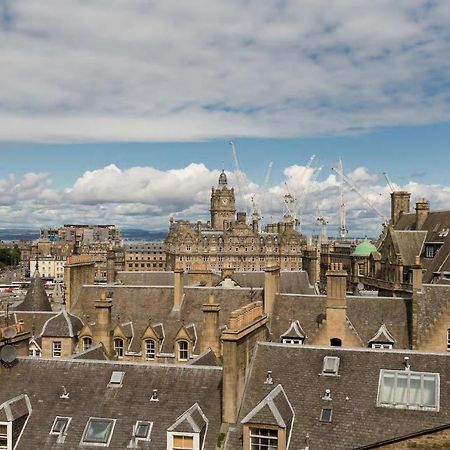 Stunning Panoramic Views: Heart Of The Royal Mile Lejlighed EDI Eksteriør billede