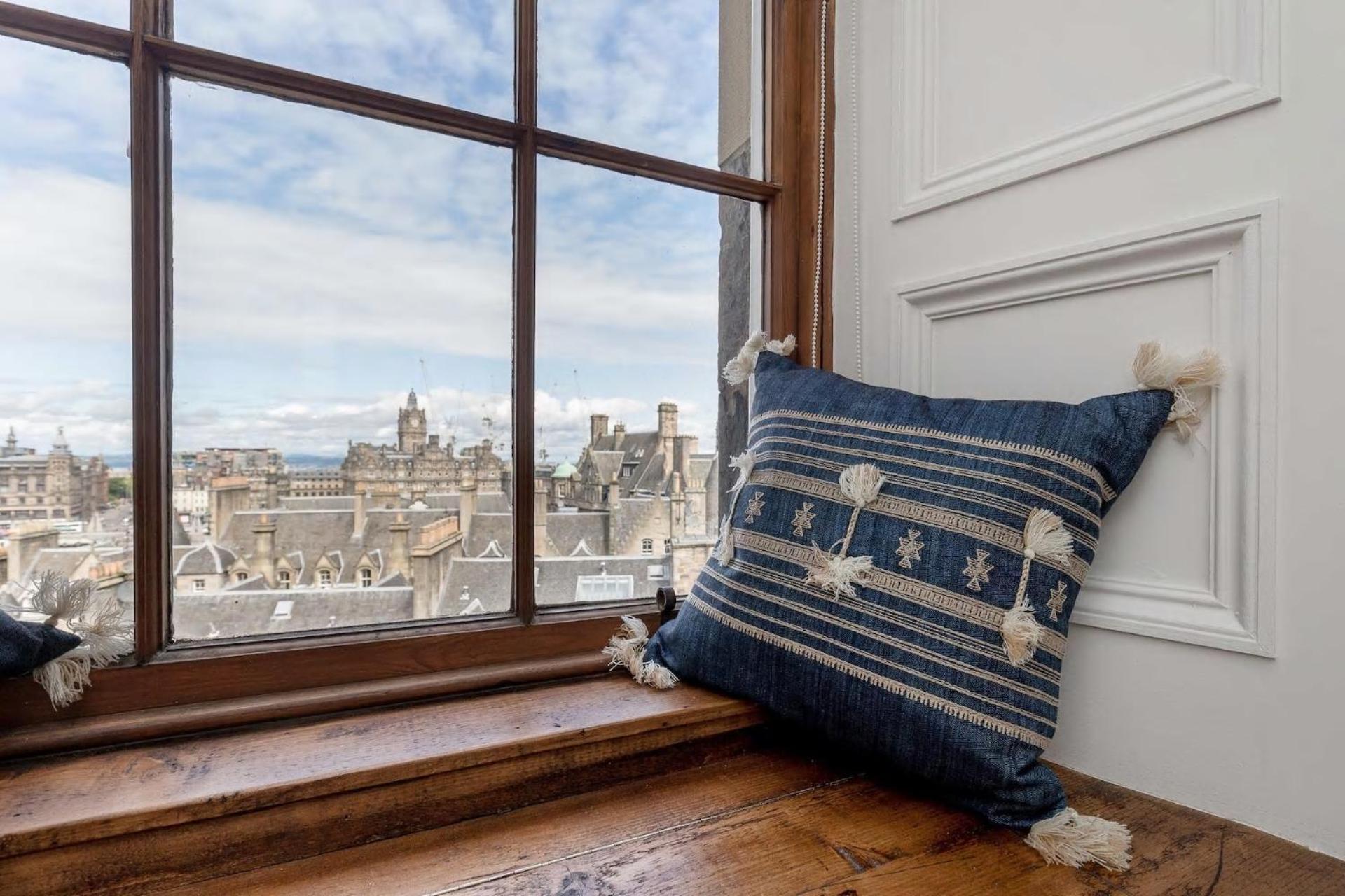 Stunning Panoramic Views: Heart Of The Royal Mile Lejlighed EDI Eksteriør billede