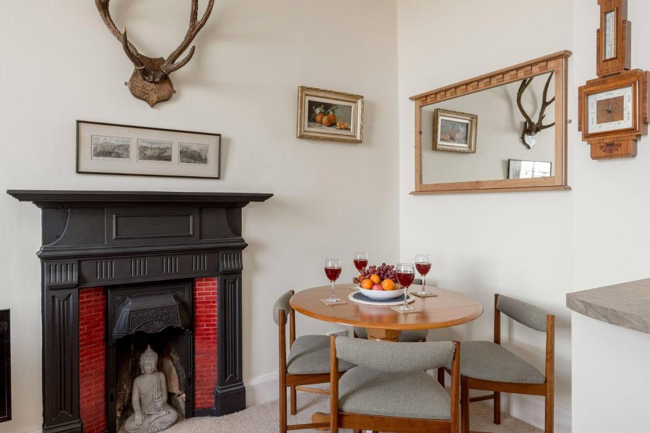 Stunning Panoramic Views: Heart Of The Royal Mile Lejlighed EDI Eksteriør billede
