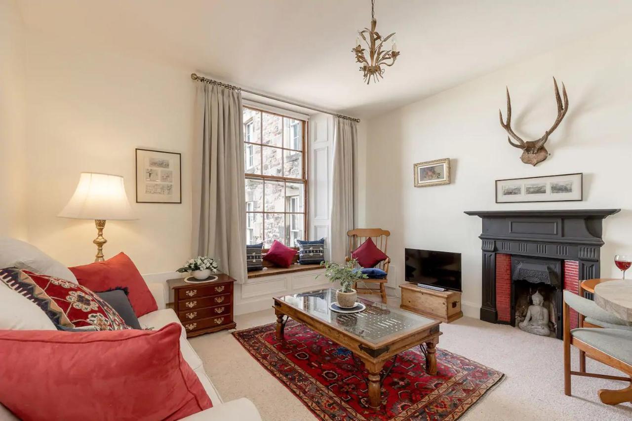 Stunning Panoramic Views: Heart Of The Royal Mile Lejlighed EDI Eksteriør billede