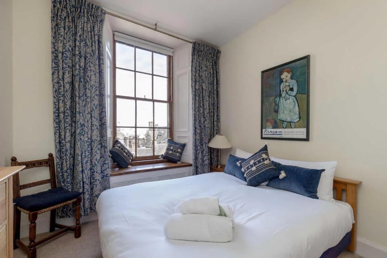 Stunning Panoramic Views: Heart Of The Royal Mile Lejlighed EDI Eksteriør billede