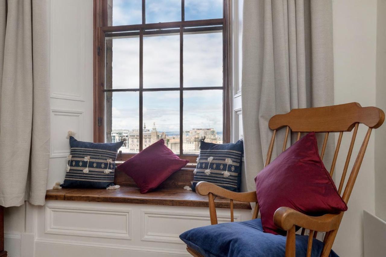 Stunning Panoramic Views: Heart Of The Royal Mile Lejlighed EDI Eksteriør billede