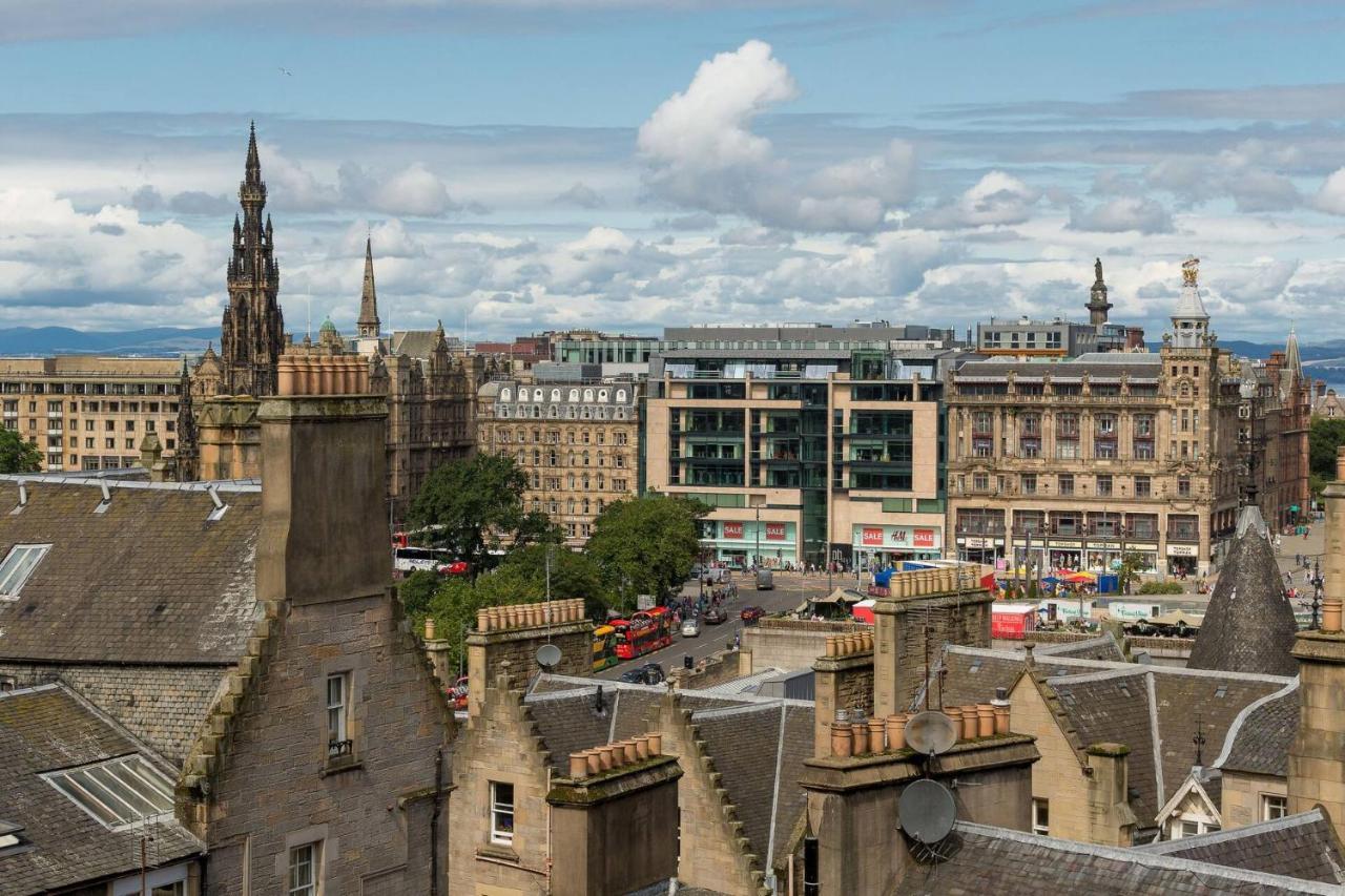 Stunning Panoramic Views: Heart Of The Royal Mile Lejlighed EDI Eksteriør billede