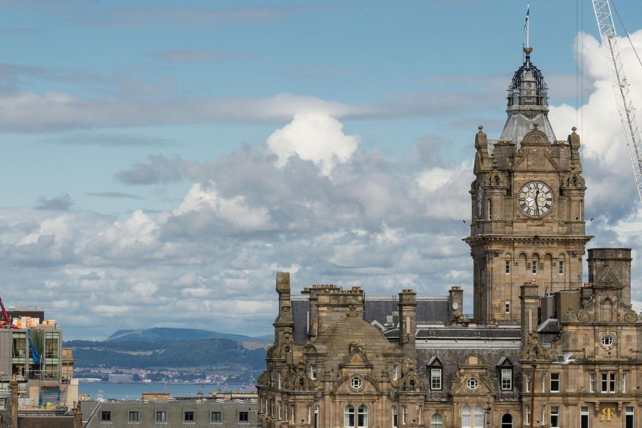 Stunning Panoramic Views: Heart Of The Royal Mile Lejlighed EDI Eksteriør billede
