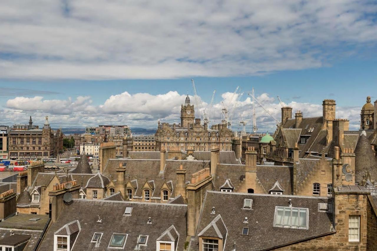 Stunning Panoramic Views: Heart Of The Royal Mile Lejlighed EDI Eksteriør billede